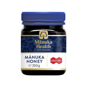 Miód Manuka MGO™ 550+ nektarowy 250g - Manuka Health