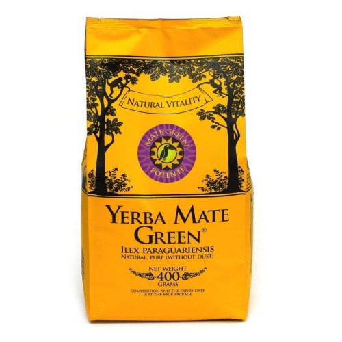 Yerba Mate Green Potente 400g Ilex paraguariensis kora catuaba korzeń żeń-szenia syberyjskiego kora lapacho kora muira puama.jpg