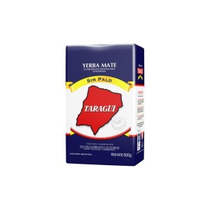 Taragui Sin Palo Yerba Mate z samymi listkami - YERBA MATE