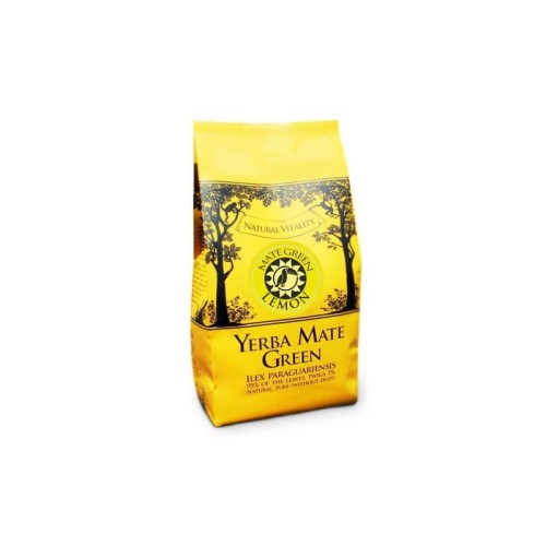 YERBA Mate Green LEMON 400g Yerba Mate ODPYLONA.jpg