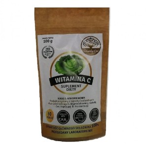Witamina C z kapusty 100g - naturalna - SKARBY GAI