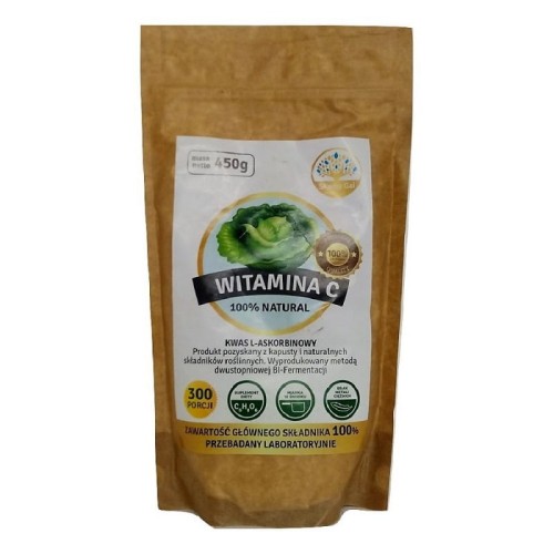 Witamina C z kapusty 450g - naturalna - SKARBY GAI.jpg