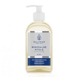 Mineralne mydło siarczkowe - SULPHUR ZDRÓJ
