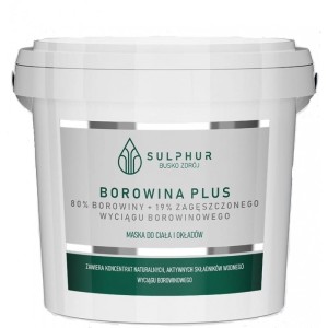 Borowina PLUS - SULPHUR ZDRÓJ