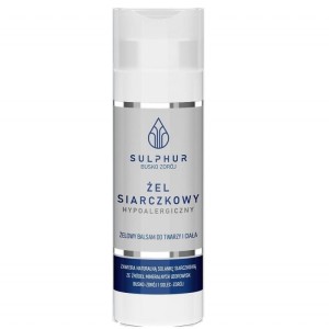 Żel siarczkowy hypoalergiczny - SULPHUR ZDRÓJ