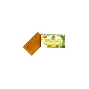 Naturalne mydło z siarka i piołunem - SULPHUR ZDRÓJ