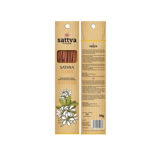 Oryginalne indyjskie kadzidła - SATHYA FLORA - SATTVA.jpg