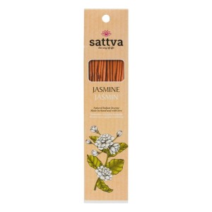 Oryginalne indyjskie kadzidła - JAŚMIN - SATTVA
