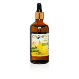 Oliwa z oliwek ozonowana z pipetą - OZONFIX