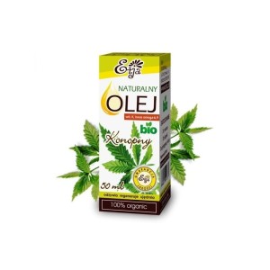 Naturalny olej KONOPNY - ETJA