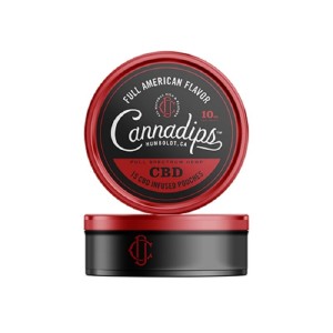 Cannadips - saszetki z CBD - smak American Spice - CANNADIPS