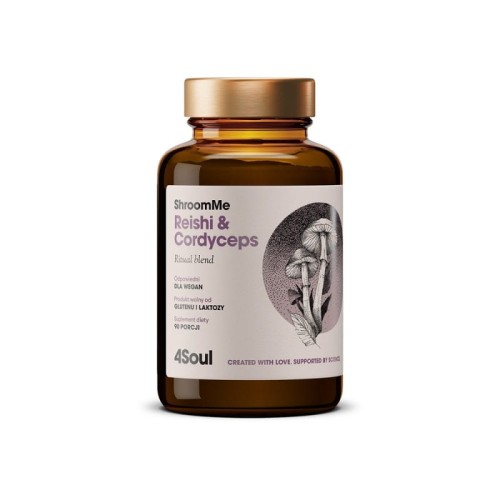 4Soul ShroomMe - Reishi & Cordyceps - HealthLabs.jpg