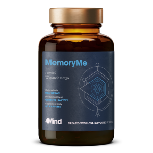 4Mind MemoryMe - pamięć, wsparcie mózgu - HealthLabs