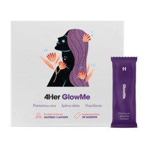 4Her GlowMe - promienna cera, jędrna skóra, nawilżenie - Health Labs