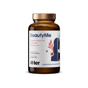 4Her BeautyMe - naturalny kolagen rybi, gładka skóra, promienna cera - Health Labs