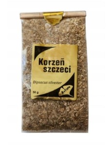 Szczeć - suszony korzeń - Astron