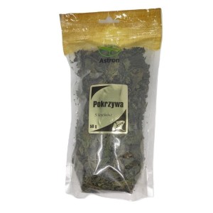 Pokrzywa - suszone liście - Astron