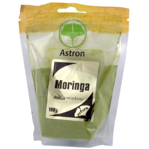 Moringa - mielone liście - Astron.jpg