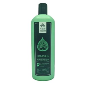 Wzmacniajacy szampon na bazie naturalnego soku brzozowego - Biosfera