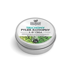 Trichomy - pyłek konopny 6% - Kombinat Konopny