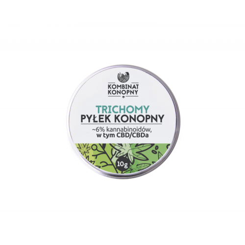 Trichomy - pyłek konopny 6% - Kombinat Konopny.jpg