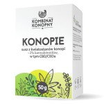 Konopie - susz z kwiatostanów 3% 50g - Kombinat Konopny