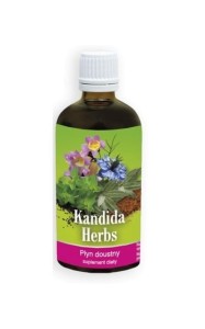 Kandida Herbs 100ml - Inwent Herbs