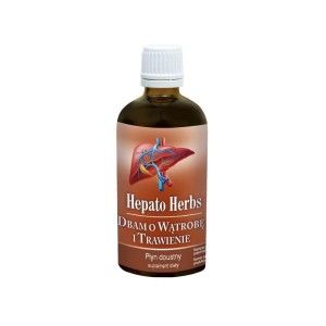 Hepato Herbs 100ml - Inwent Herbs