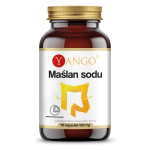 Kwas masłowy mikrokapsułkowany maślan sodu - YANGO
