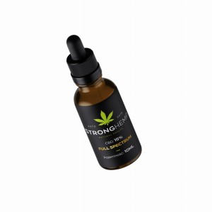Olejek konopny CBD 15% full spectrum - Strong Hemp