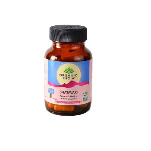 Shatavari - odpowiedź natury na szczególne potrzeby organizmu kobiety - Organic India.jpg