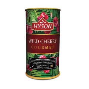 Herbata Czarna + Zielona - Wild Cherry - HYSON