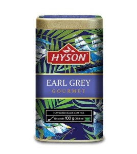 Herbata Czarna - Earl Grey - HYSON