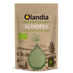 Konopia mielona - ekologiczna mąka z konopii siewnej - Złoto Polskie