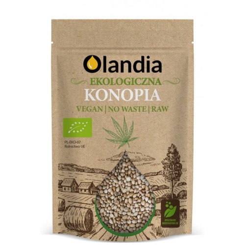 Konopia ekologiczna - niełuskane ziarno konopii siewnej - Złoto Polskie.jpg