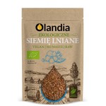 Siemię lniane ekologiczne - ziarno - Złoto Polskie