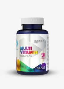 Multivitamin Complex - 90 kaps - uzupełnia dietę w witaminy i składniki mineralne - HEPATICA 