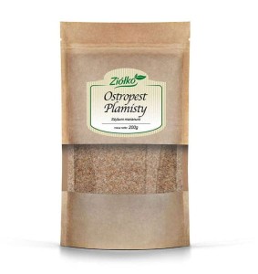 Ostropest Plamisty mielony 200g - Ziółko