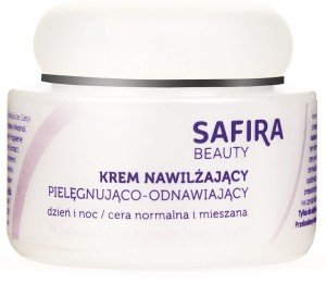 Krem nawilżający do twarzy - SAFIRA