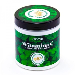 Witamina C z ekstraktu z pietruszki 150g - Nanovital