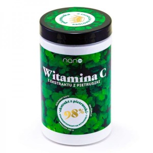 Witamina C z ekstraktu z pietruszki 300g - Nanovital