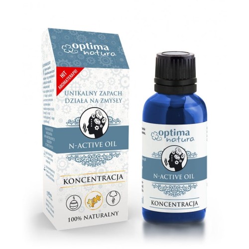 Olejek eteryczny KONCENTRACJA - cytryna, mięta, rozmaryn 20ml - OPTIMA NATURA.jpg