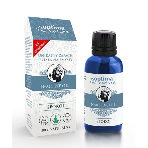 Olejek eteryczny SPOKÓJ - lawenda, malisa, trawa cytrynowa 20ml - OPTIMA NATURA.jpg