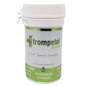 Maść konopna CBD Trompetol Ecco 28ml - mięta, cytryna, lawenda - Trompetol