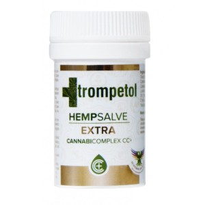 Maść konopna CBD Trompetol Extra 30ml - Trompetol