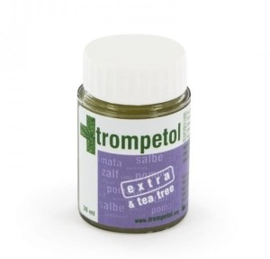 Maść konopna CBD Trompetol Extra 30ml - drzewo herbaciane - Trompetol