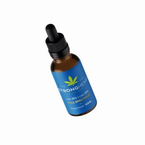Olejek konopny CBN 5% + CBD 2% full spectrum - Strong Hemp