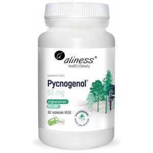 Pycnogenol 50mg 65% OPC - ALINESS