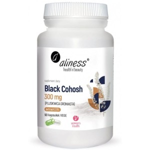 Black Cohosh 300mg Pluskwica Groniasta - ALINESS