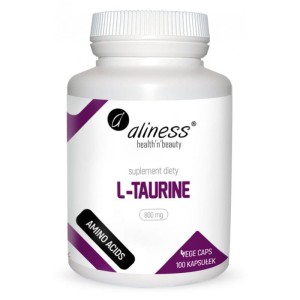 L-Taurine 800mg - ALINESS
